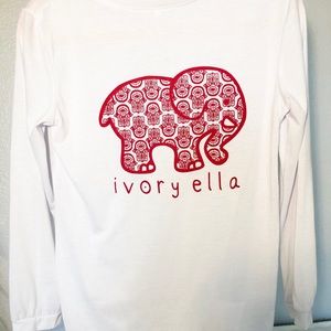 Ivory Ella Long Sleeve Shirt
